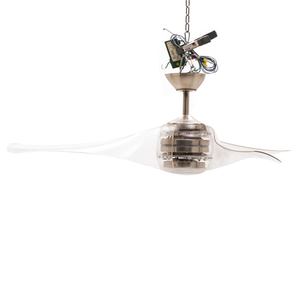 Clear Jellyfish Ceiling Fan Modernica Props