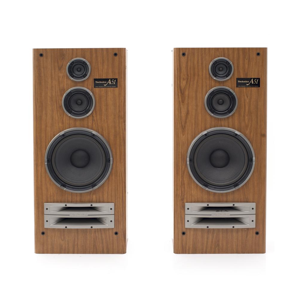 Wooden Technics A51 Speakers 