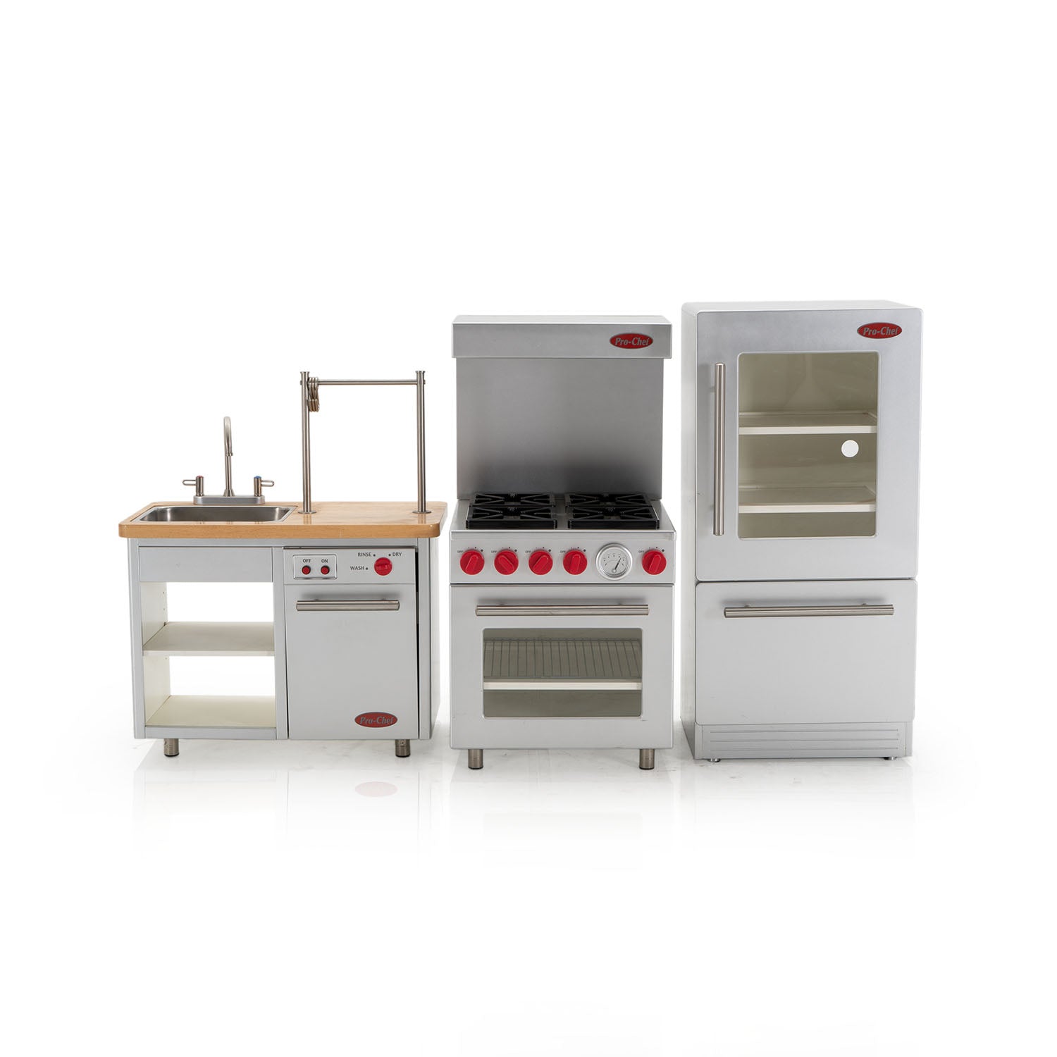 pottery barn pro chef kitchen set