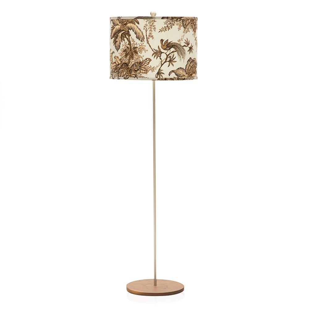 floral floor lamp