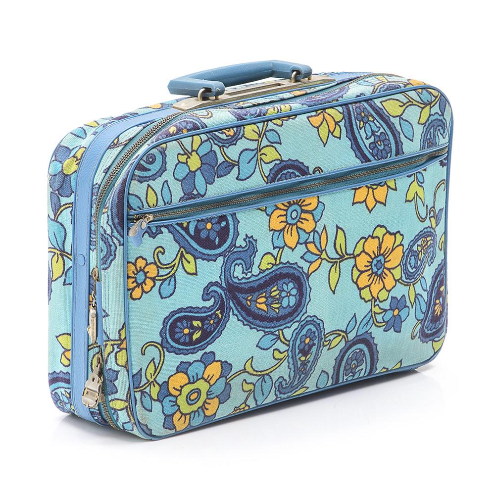 sovereign suitcase floral