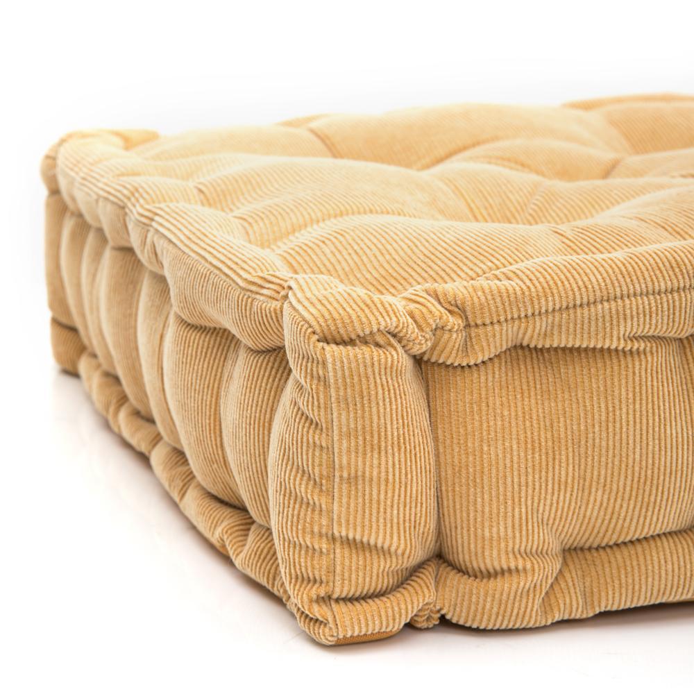 corduroy floor pillow