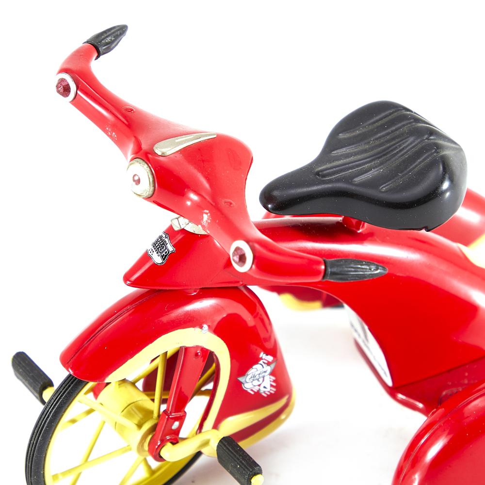 plastic toy bike