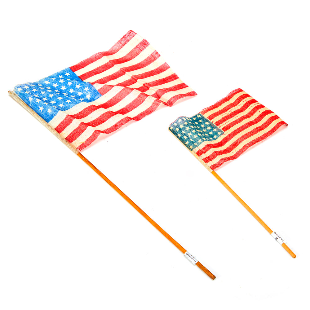 Red, White & Blue BFA Miniature American Flag - Gil & Roy Props