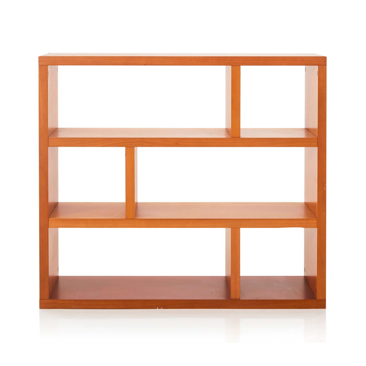 Wood Cube Unit Book Shelf Modernica Props