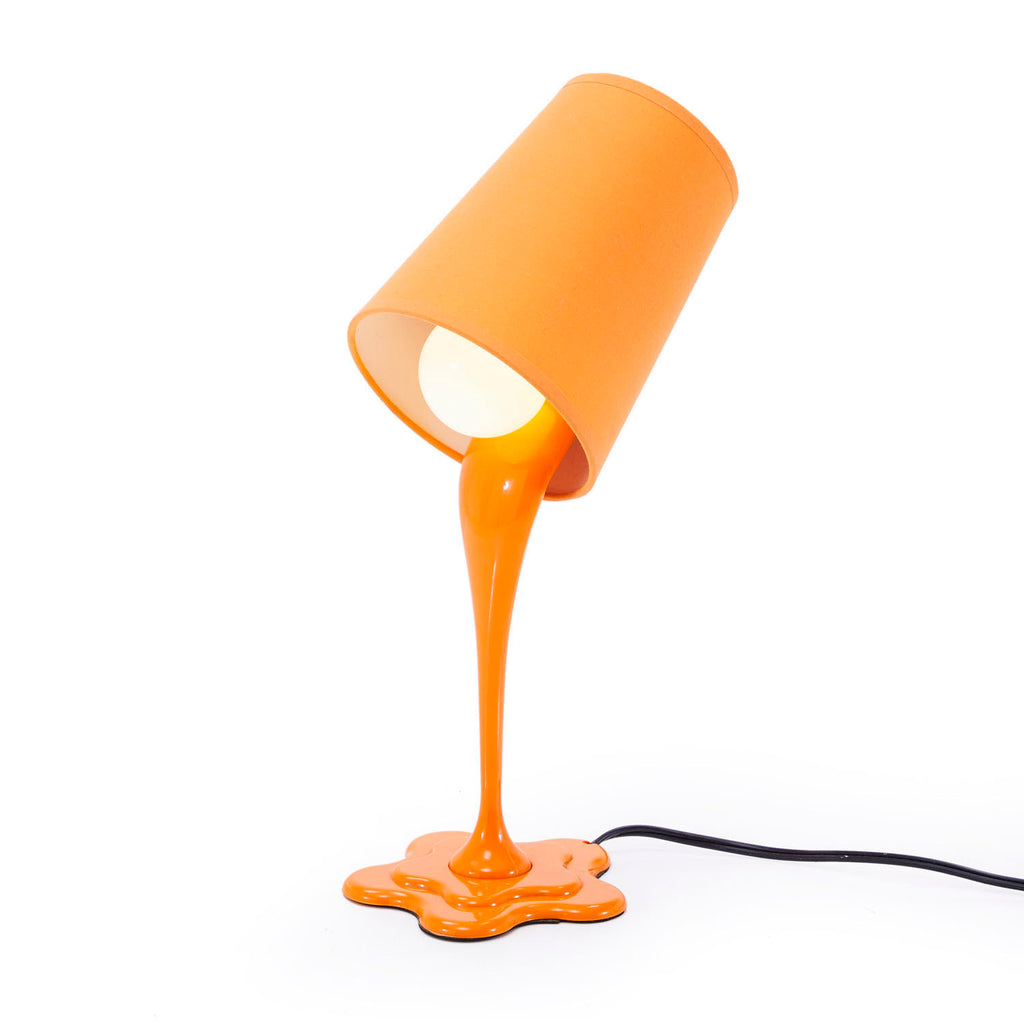 Orange Woopsy Table Lamp Modernica Props