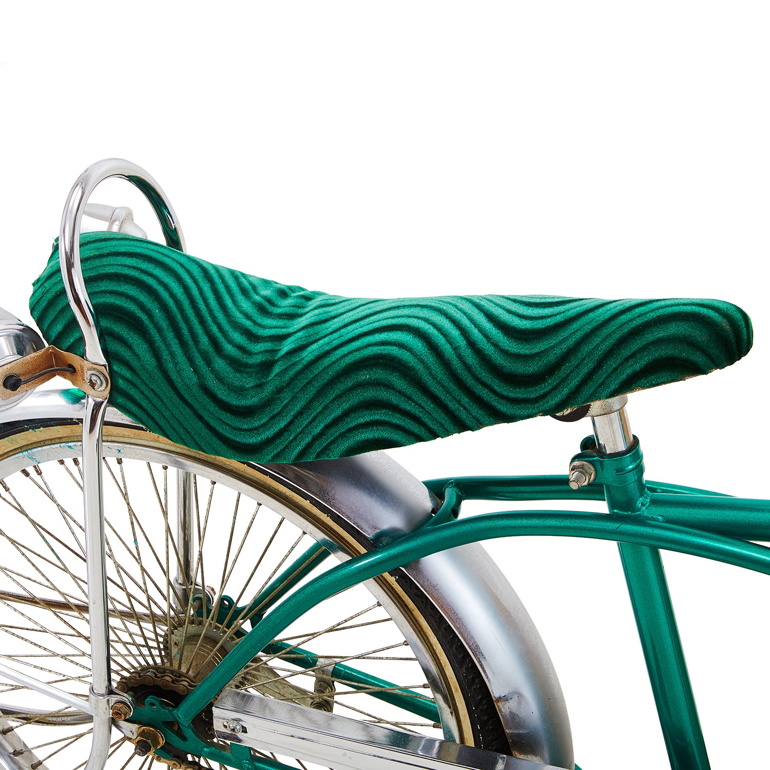 green lowrider bike