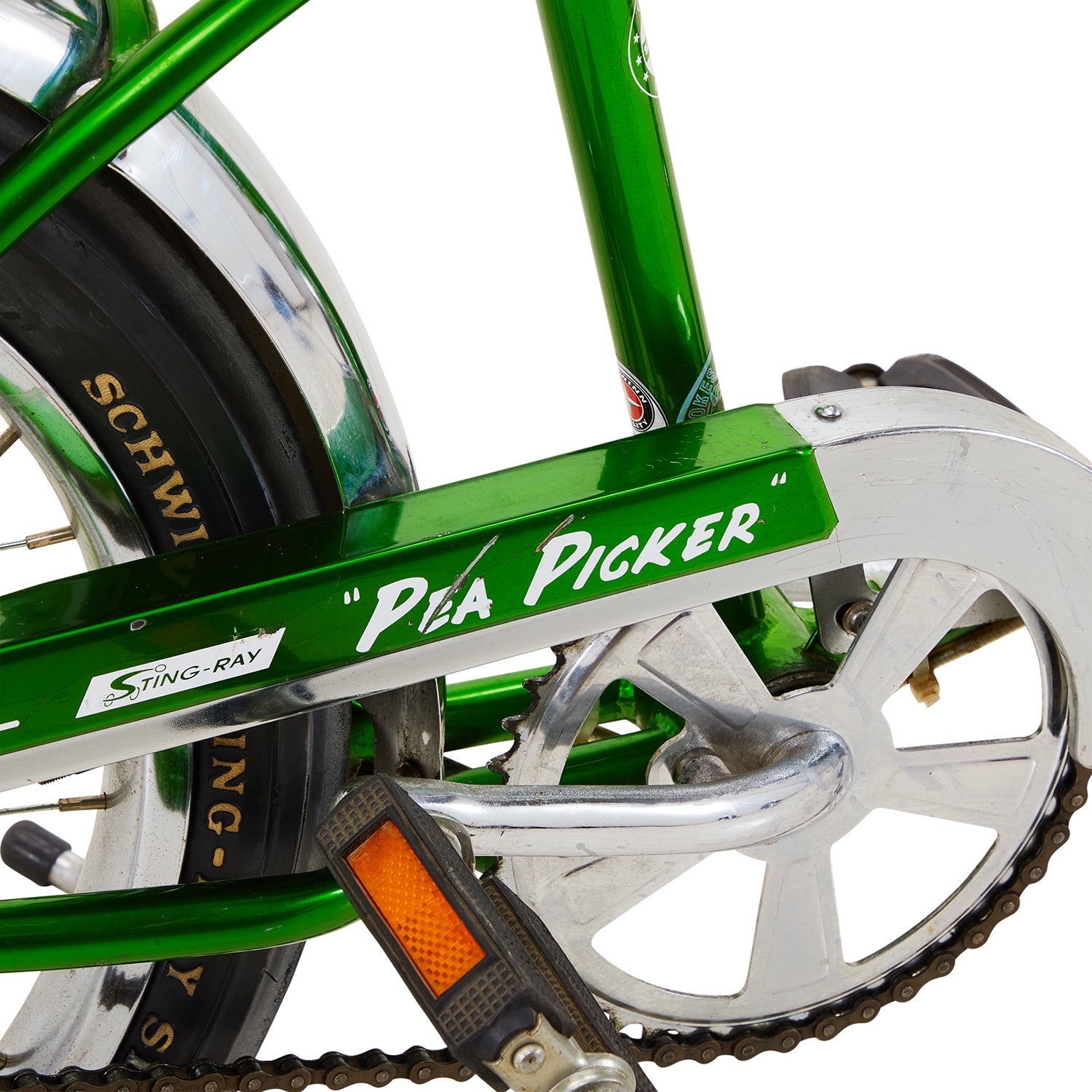pea picker bike