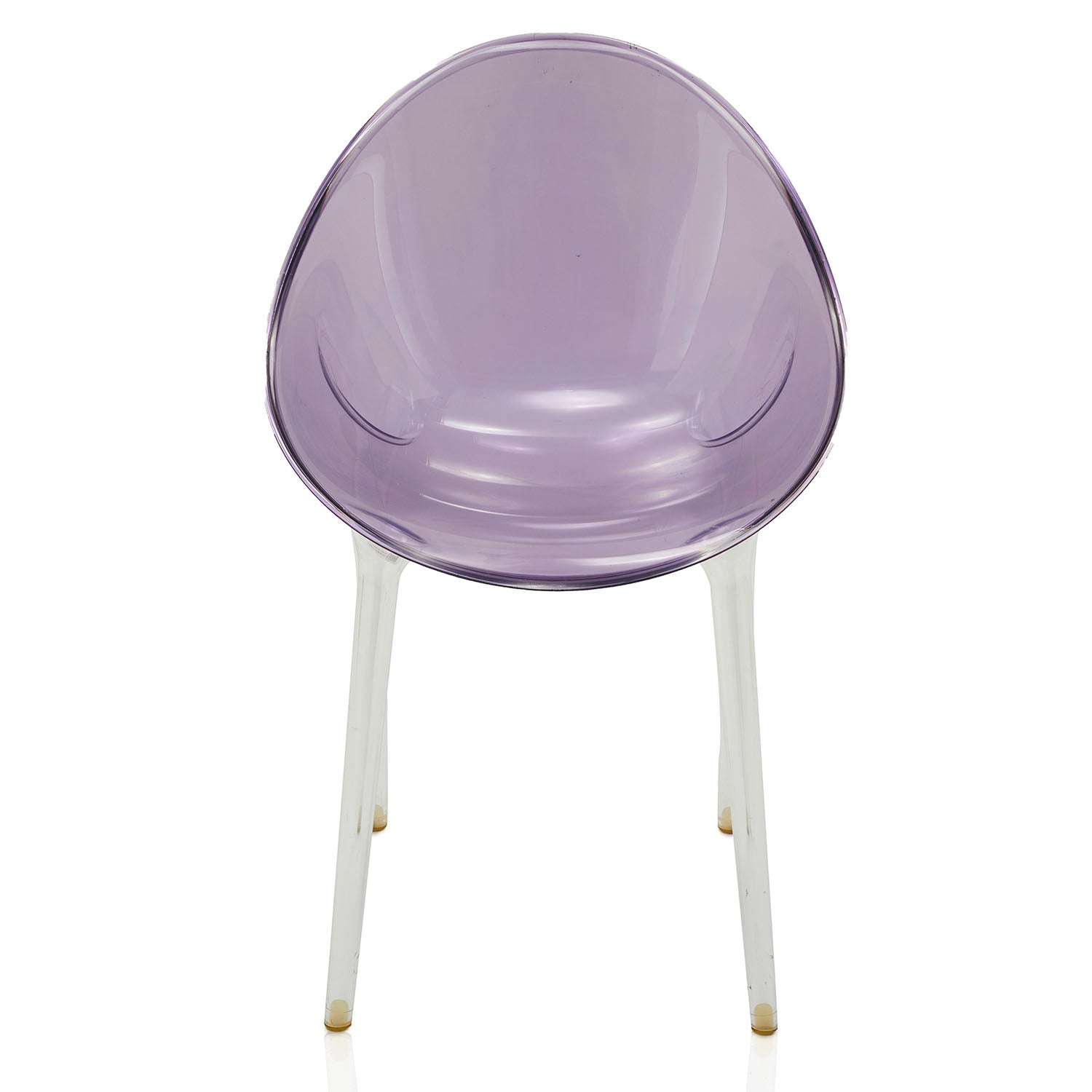 Purple Lucite Egg Chair Modernica Props