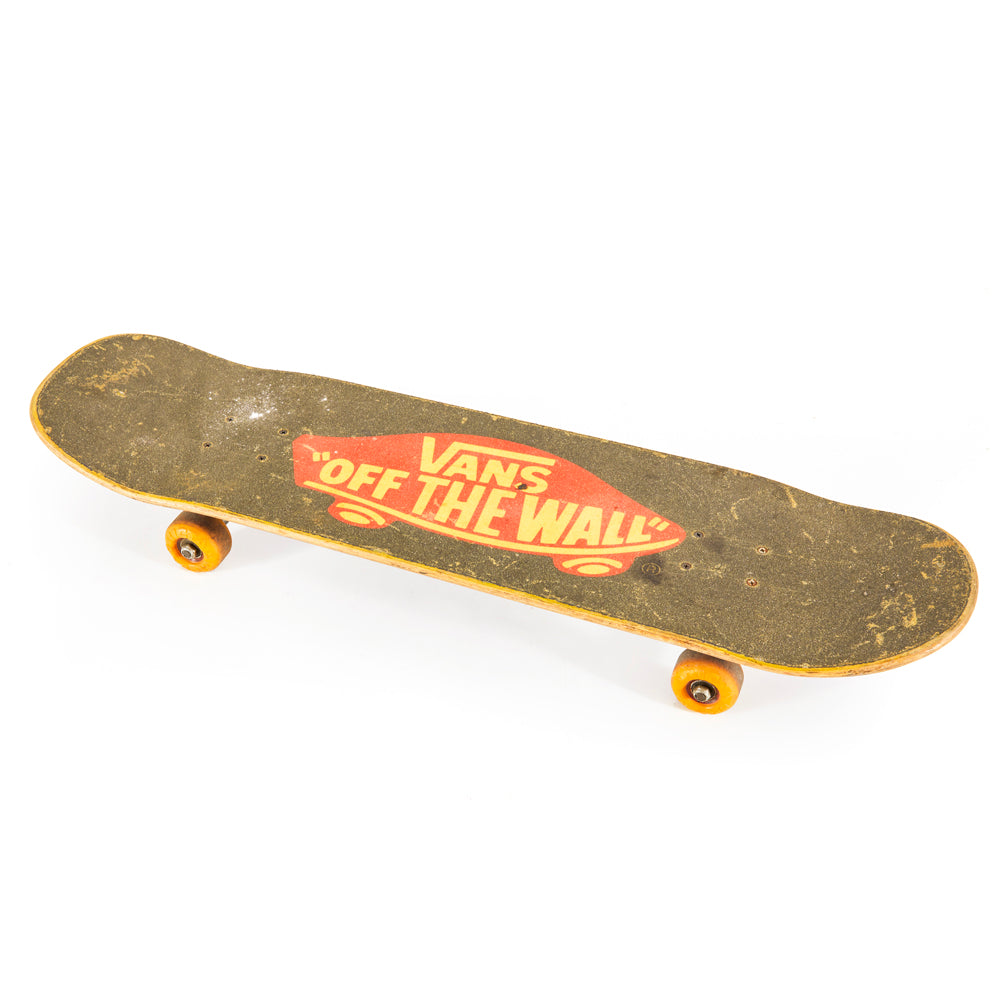 vans et skateboard