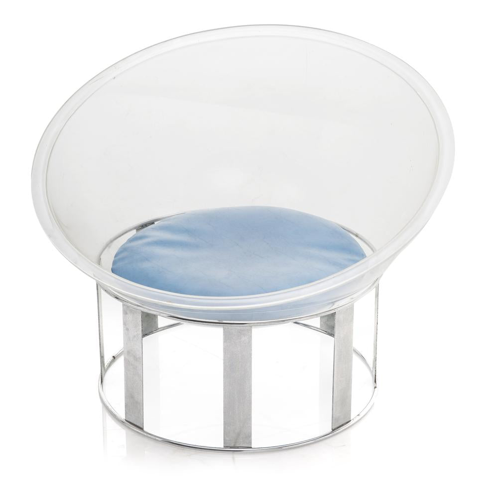 Lucite Bowl Chair Modernica Props