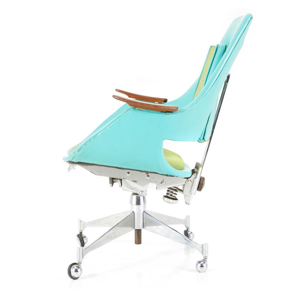 Turquoise Office Chair Modernica Props