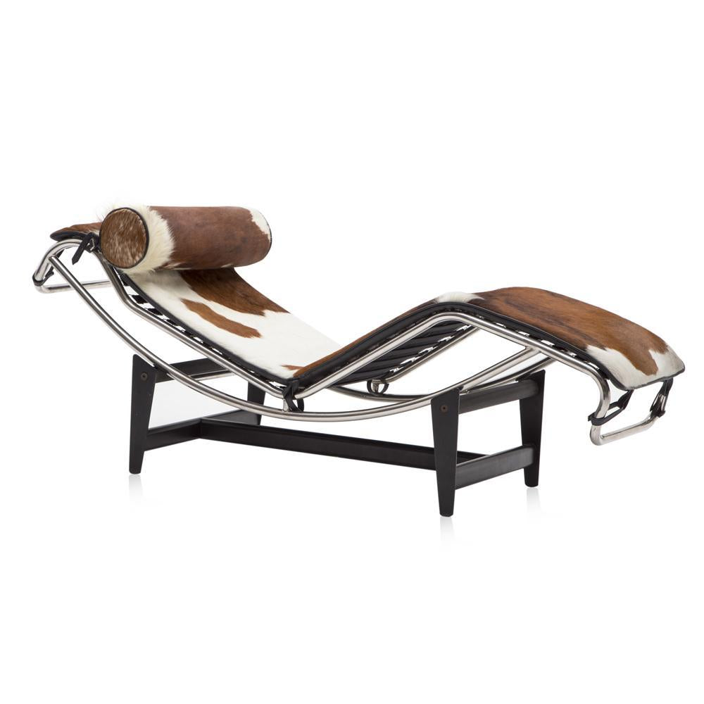 Lc4 Chaise Lounge Cowhide Modernica Props