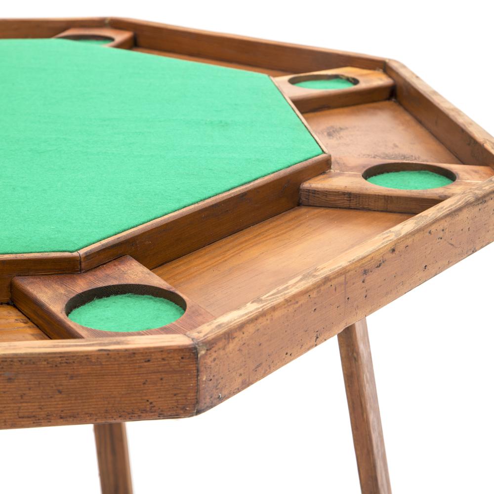 green-wood-octagon-game-table-modernica-props