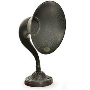 Antique Speaker Horn - Modernica Props