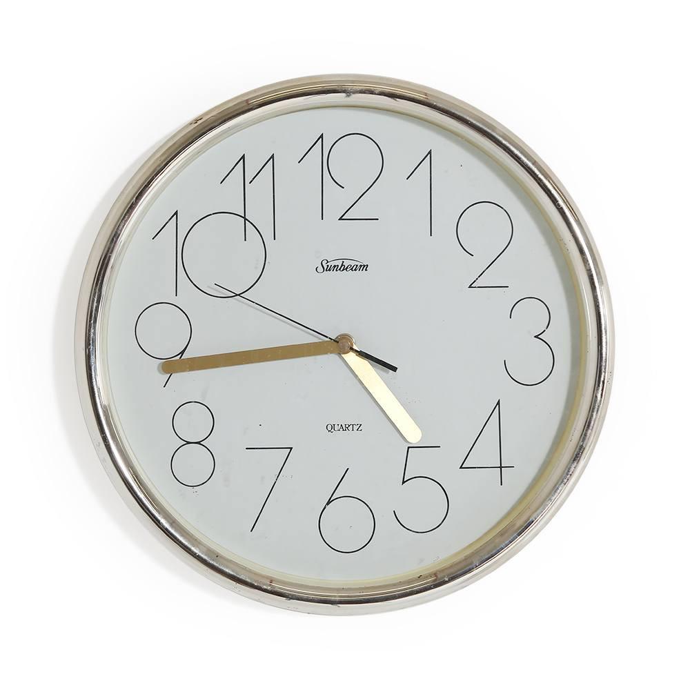 Sunbeam Quartz Wall Clock Modernica Props