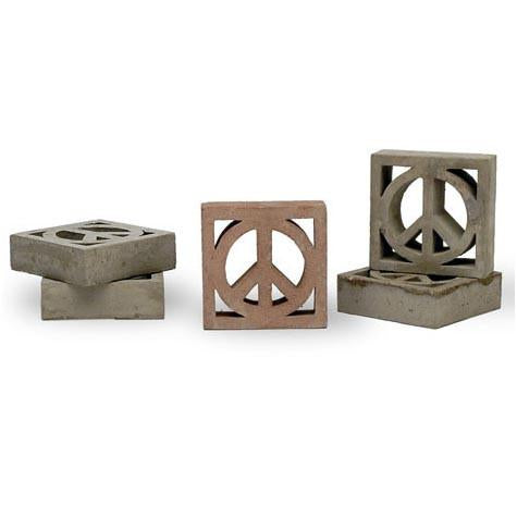 Peace Signs Cinder Blocks Modernica Props