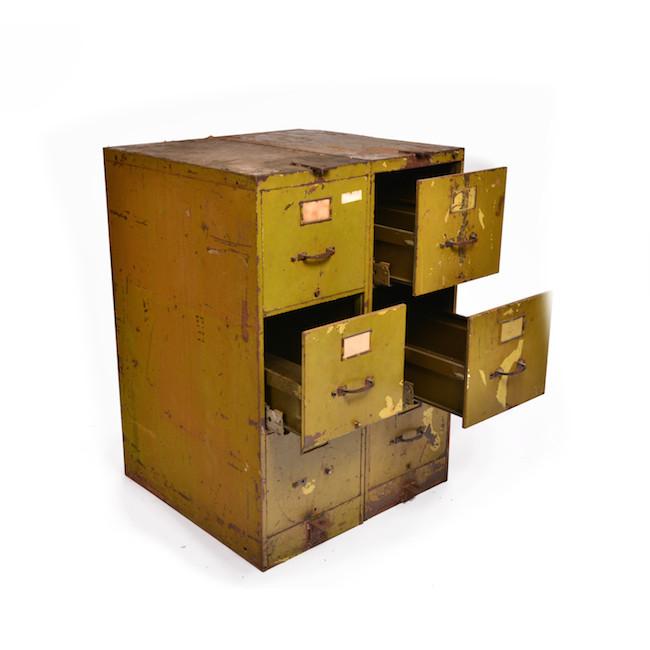 Rustic Filing Cabinet Modernica Props