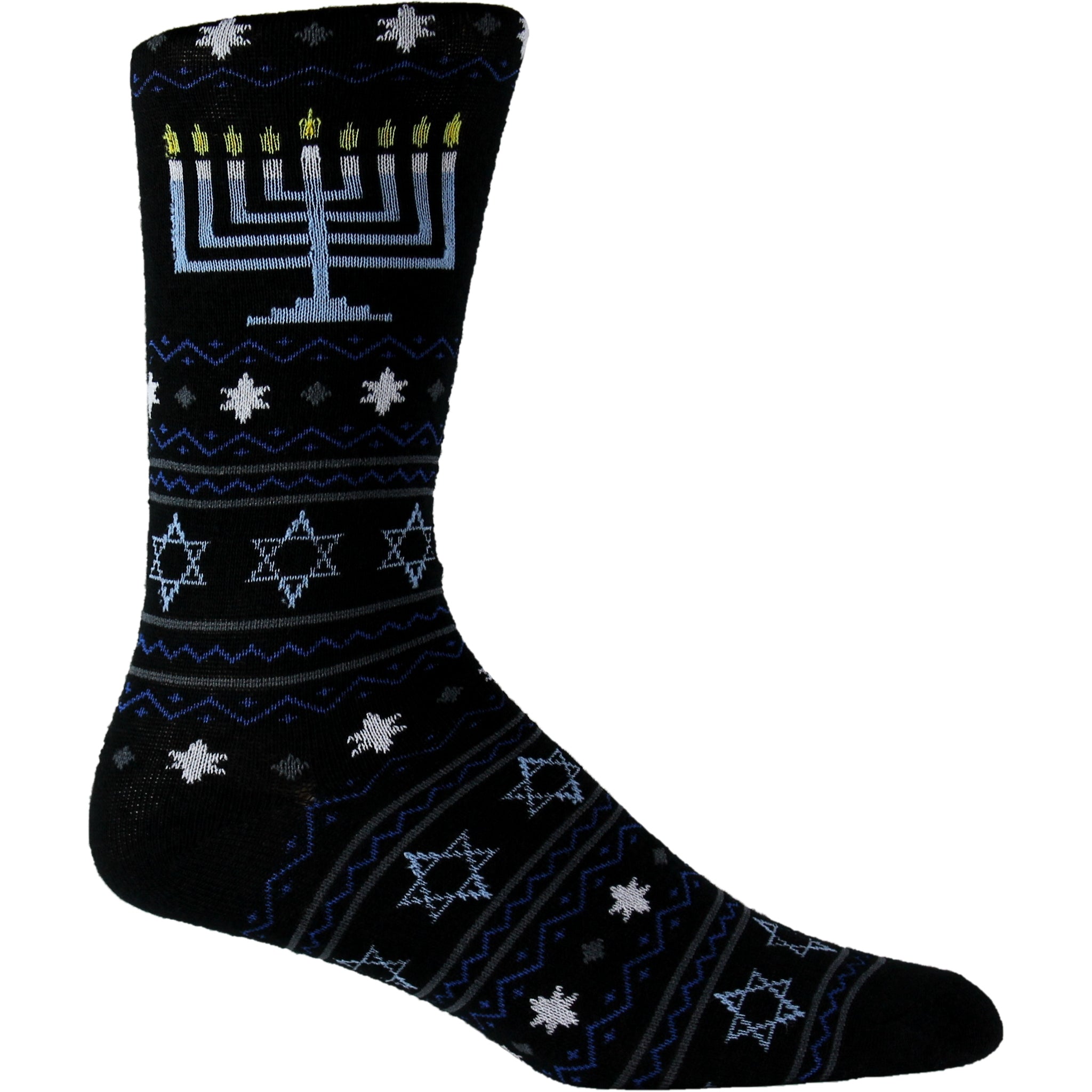 Men's Hanukkah Socks, Fair Isle | Joy Of Socks2048 x 2048