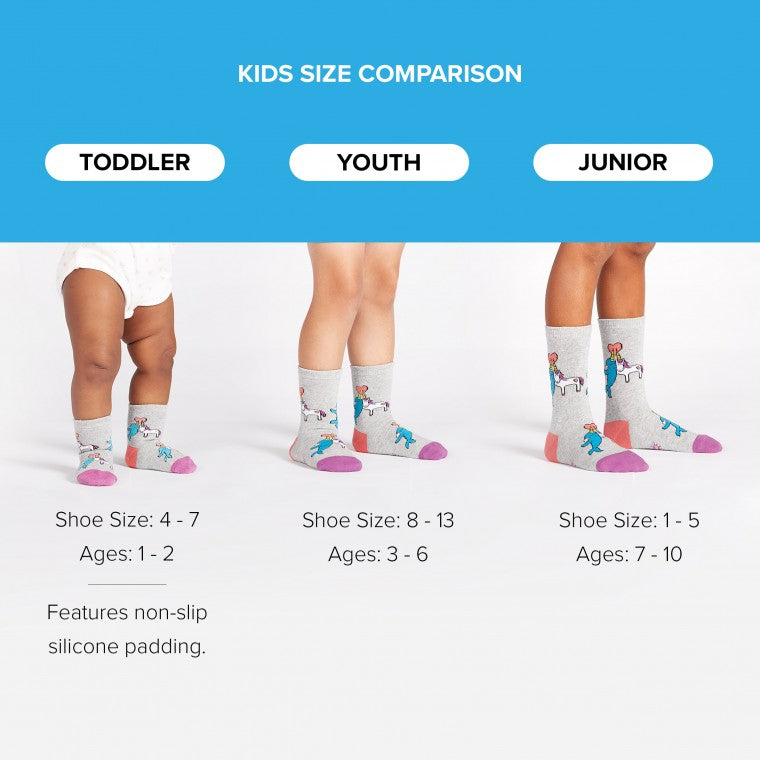 youth fun socks