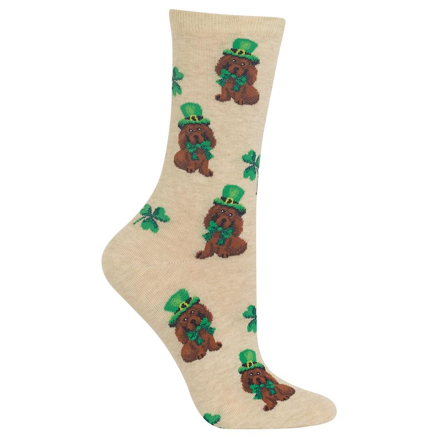 womens dog socks