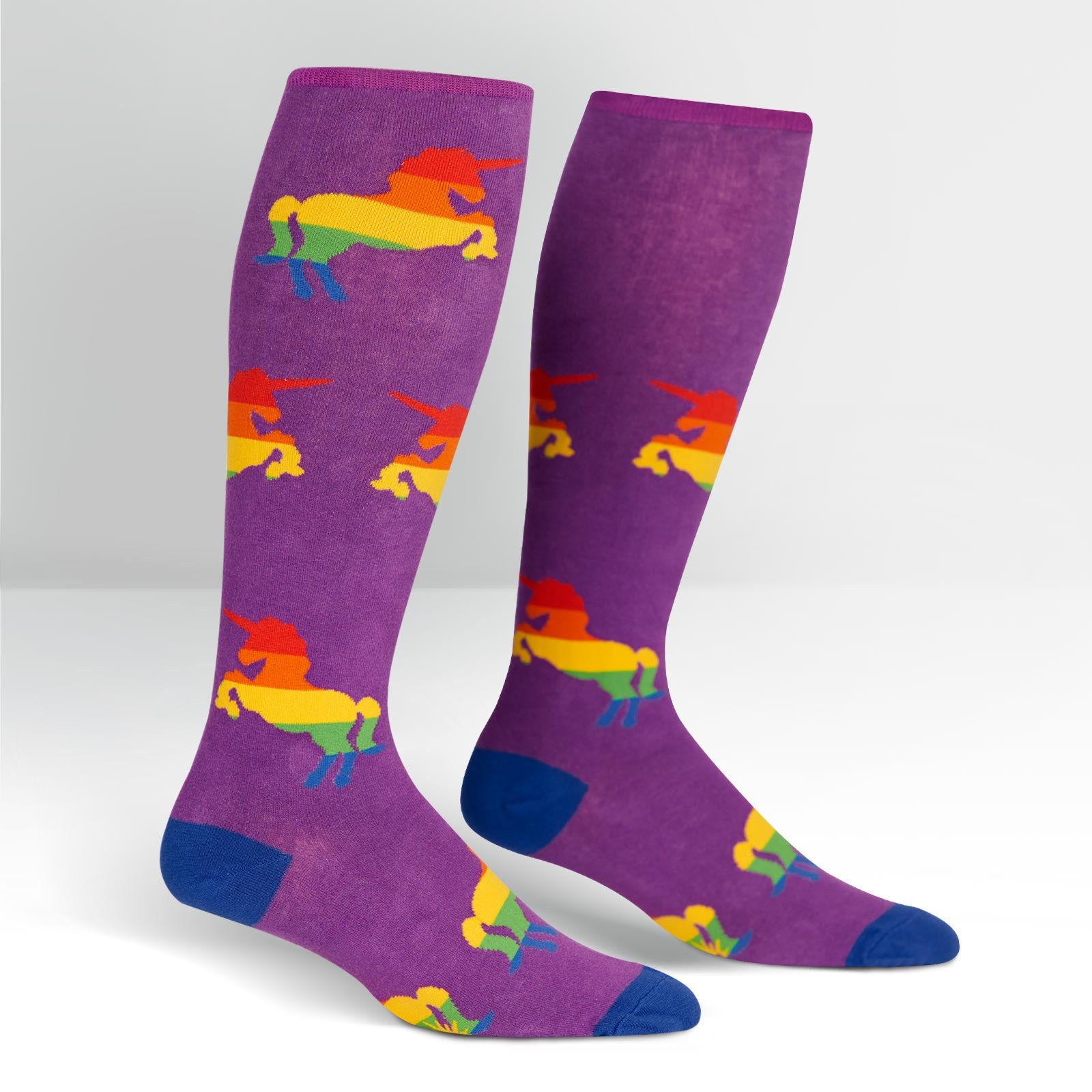 Unisex Stretch It Pride & Fabulous Knee High Socks | Joy Of Socks