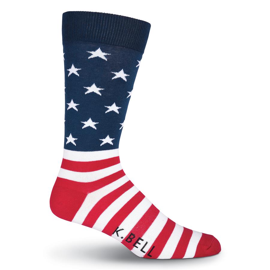 Patriotic Socks - American Flag Socks For Men | Joy Of Socks