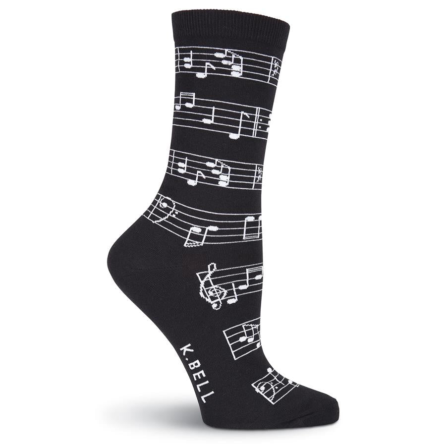 Fun Socks For Women Music Socks For Women J