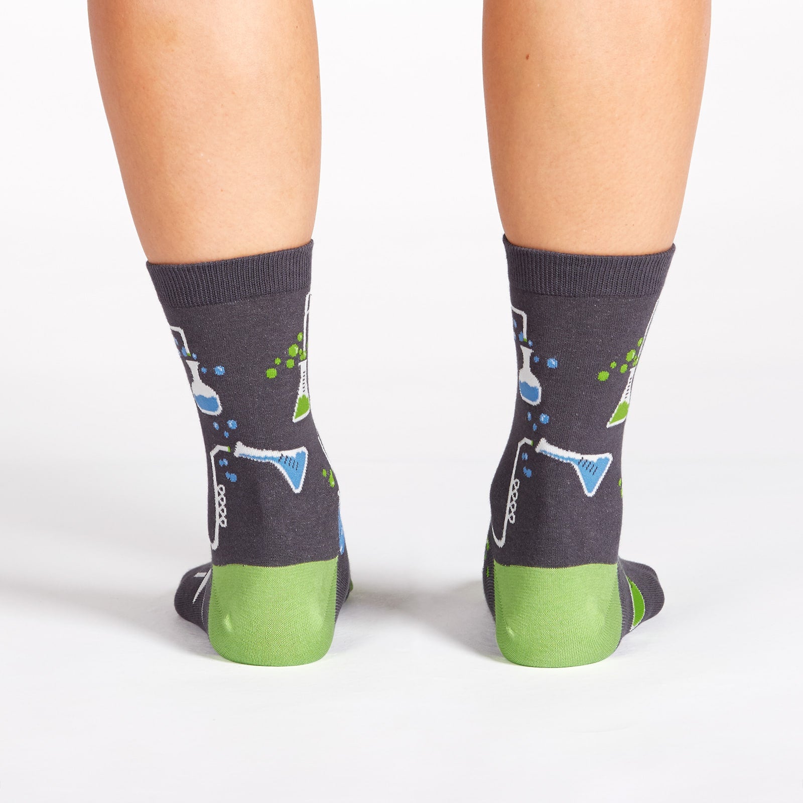 Crazy Socks - Women's Laboratory Science Socks | Joy Of Socks