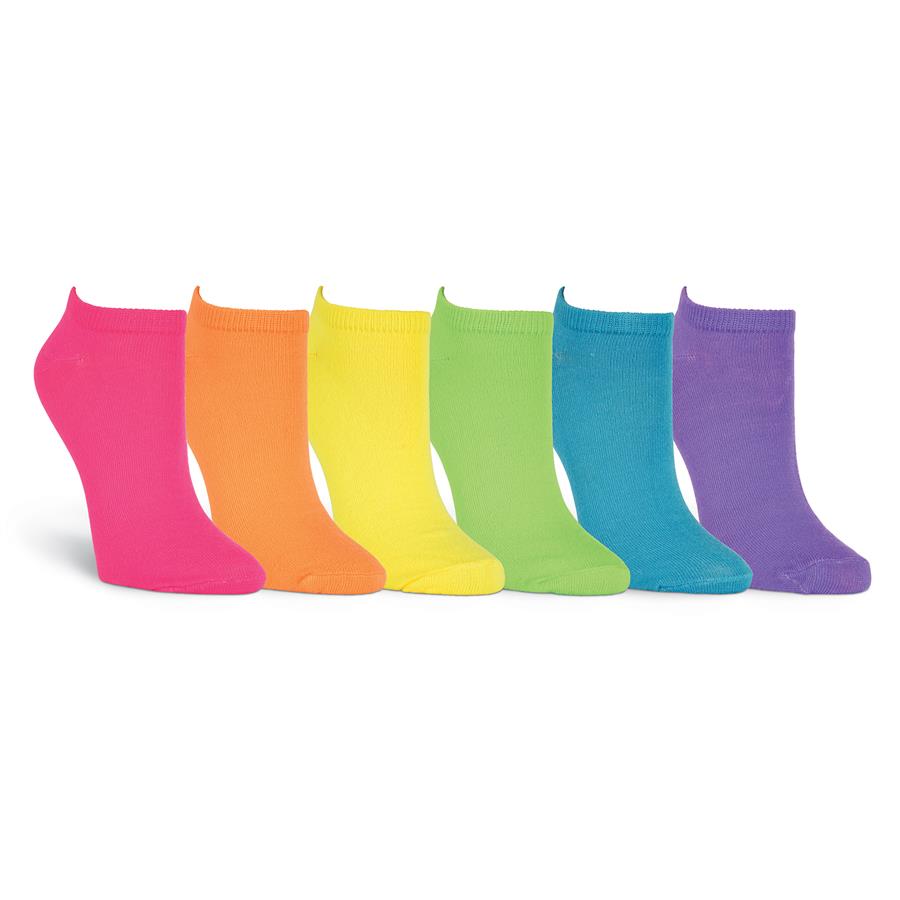 womens bright socks