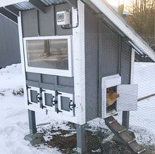 chicken coop door