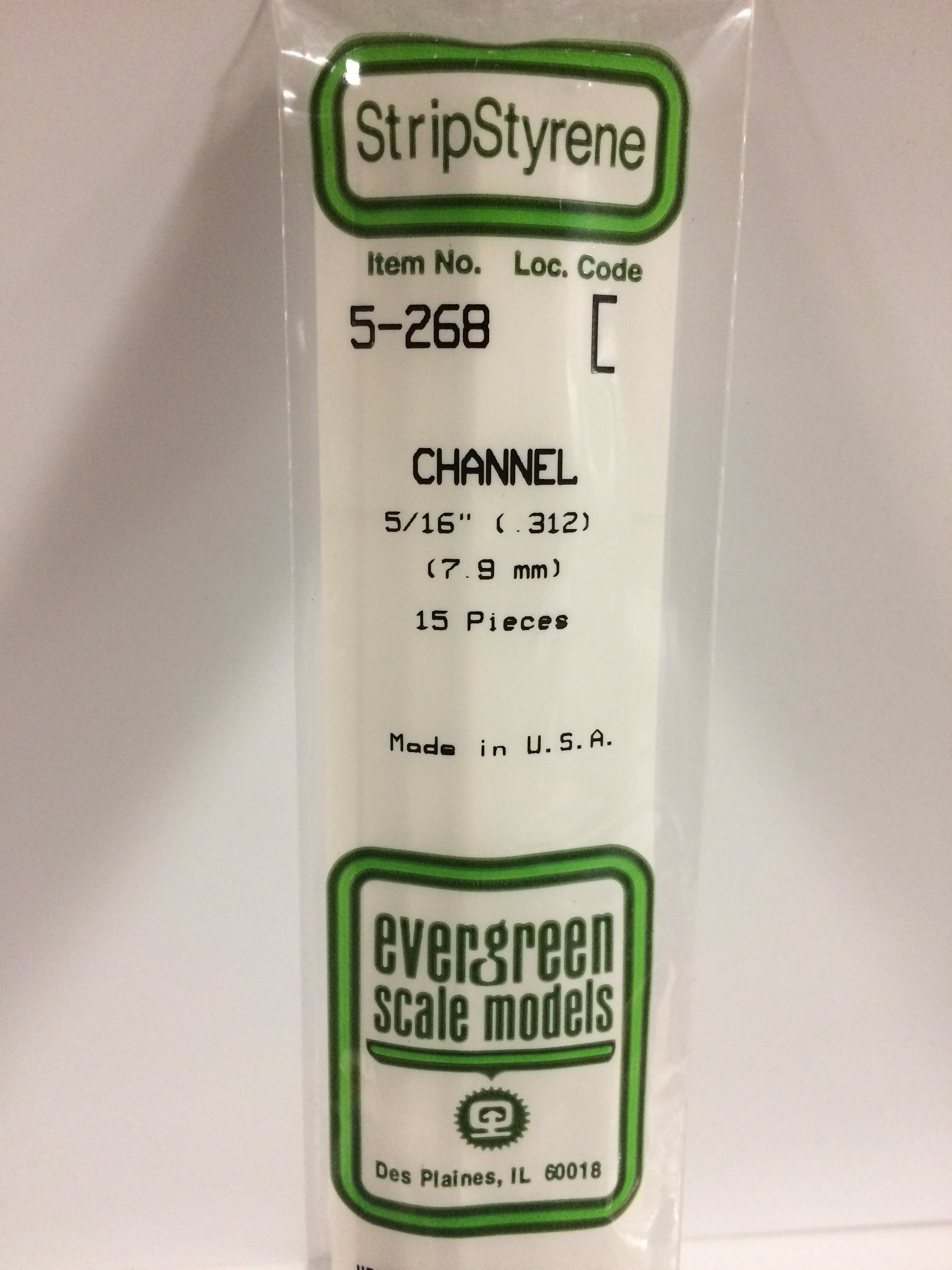 Evergreen Styrene #265 14