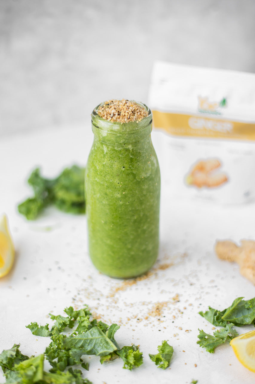 Kale Ginger Smoothie – Yaeorganics