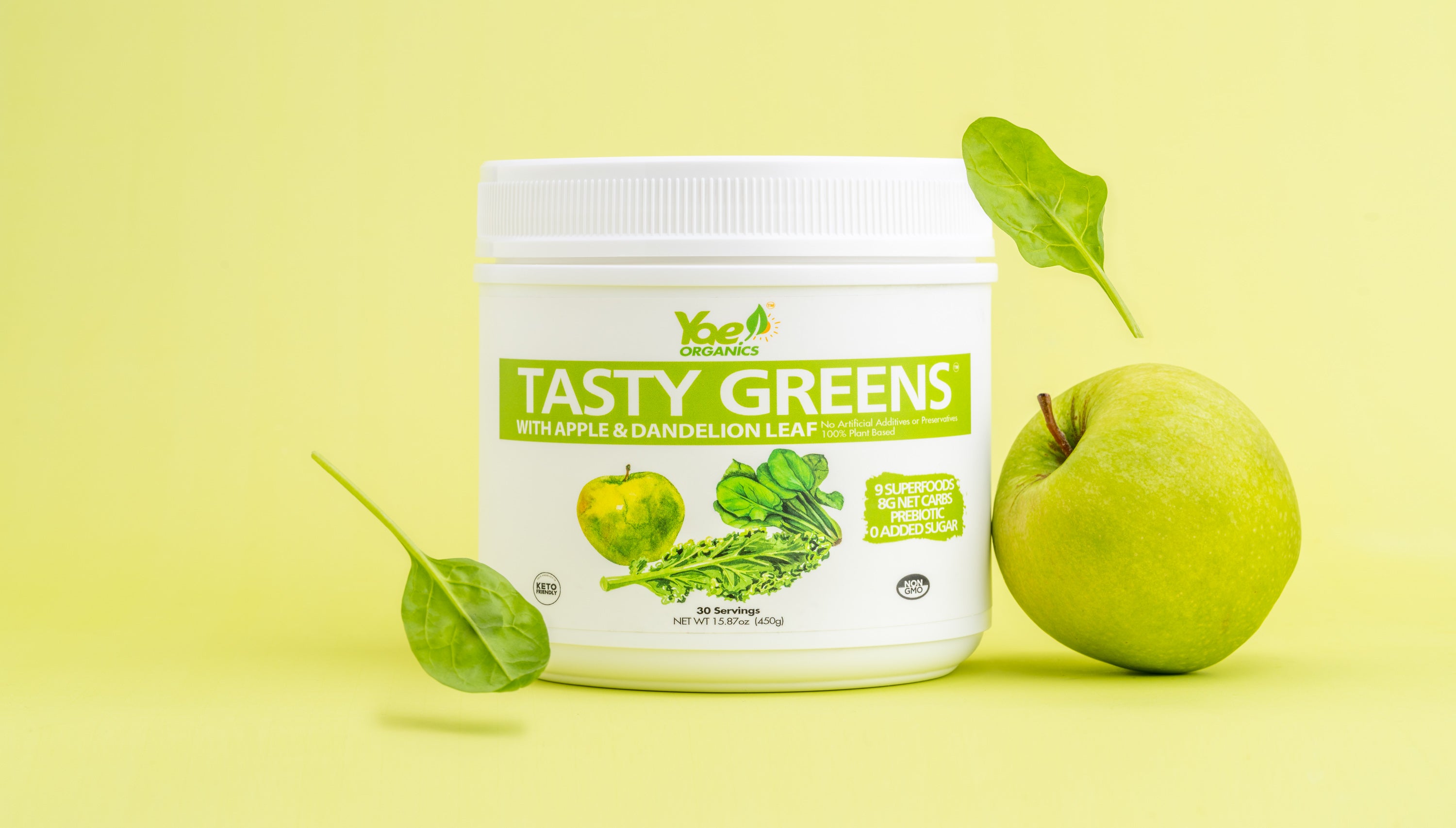 Prebiotic Daily Greens - Yaeorganics