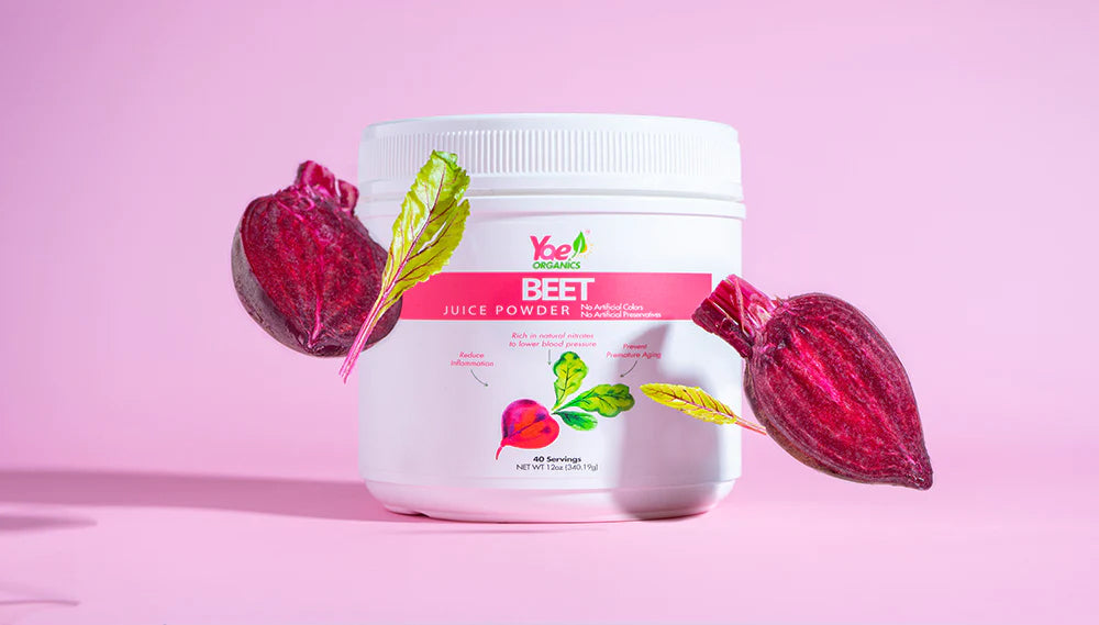 Organic Beet Powder - Yaeorganics