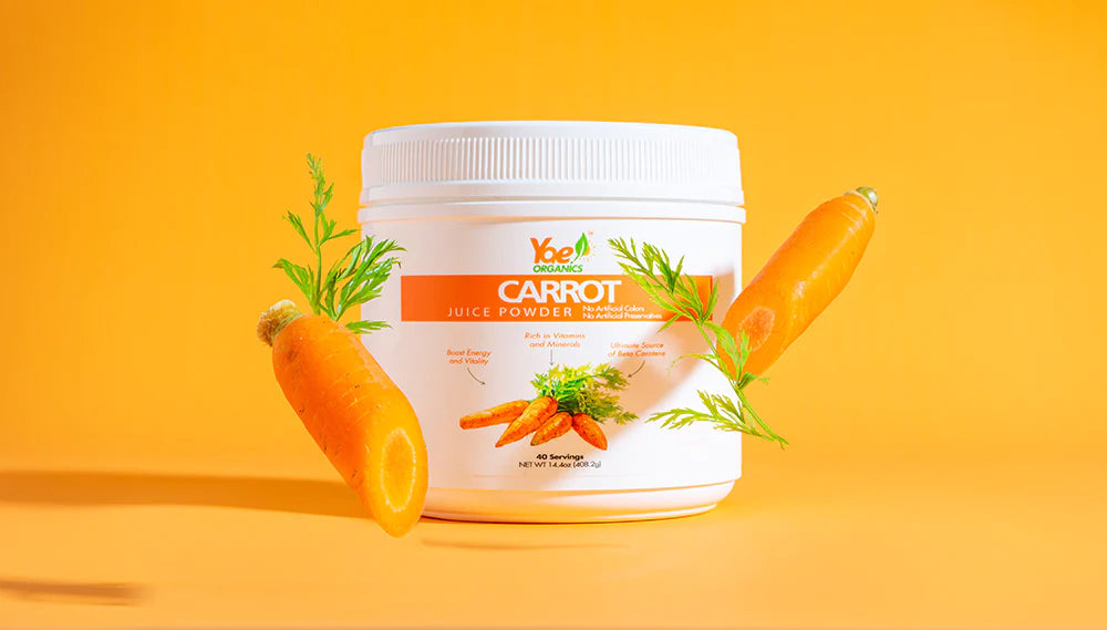 Carrot Juice Powder - Yae Organics