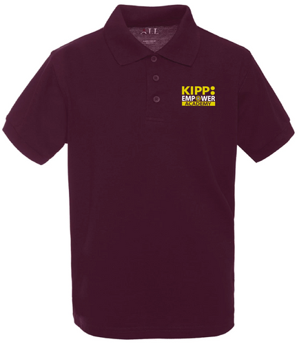 KIPP Academy West Short Sleeve Oxford (Mandatory) – Fine Custom Design