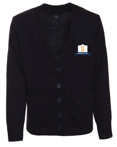 Scholar Cardigan Sweater - Black