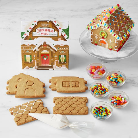 gingerbread house kit