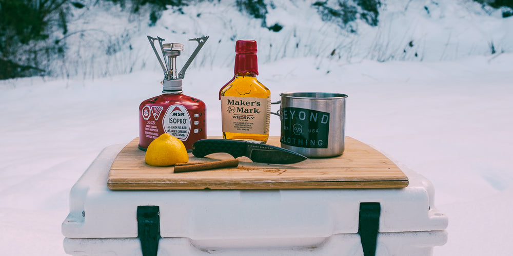 The Perfect Lightweight Backpacking Cocktail The Hot Toddy