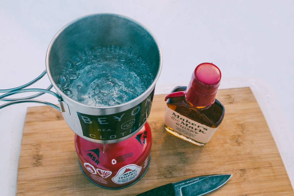 The Perfect Lightweight Backpacking Cocktail The Hot Toddy