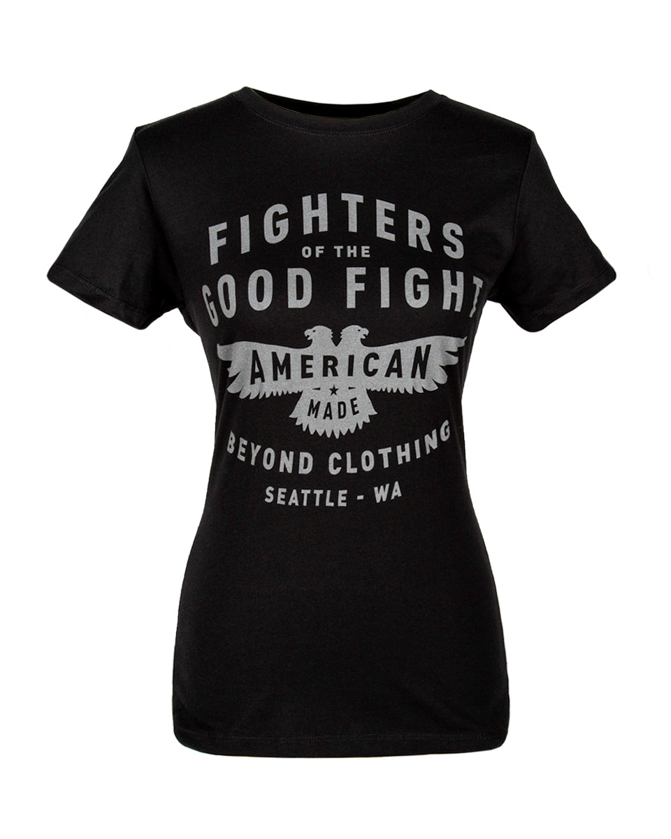 Fighters of The Good Fight Womens Tee