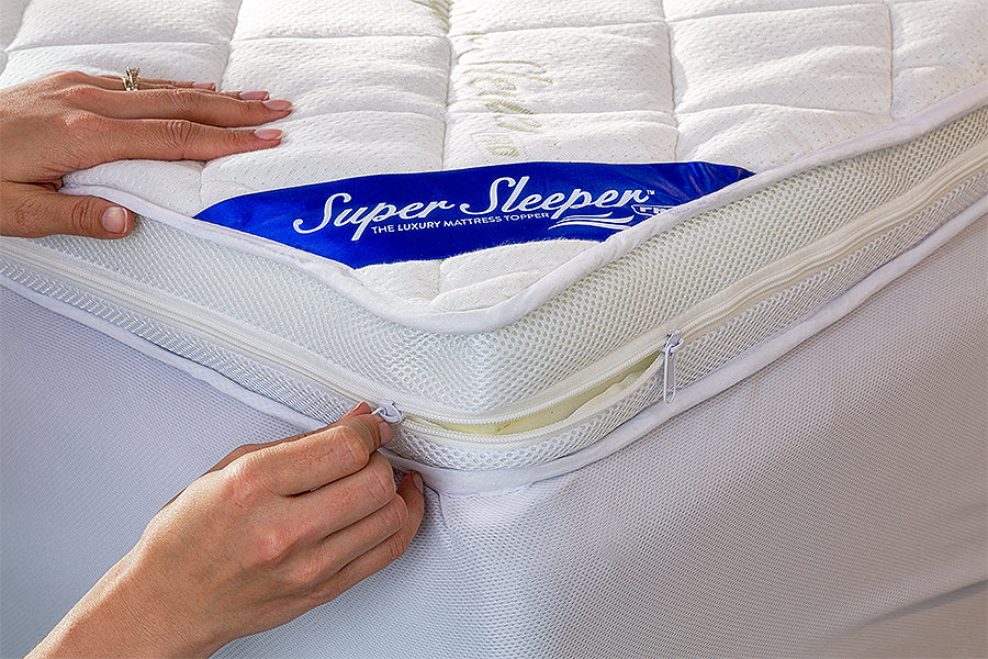 super sleeper pro mattress topper