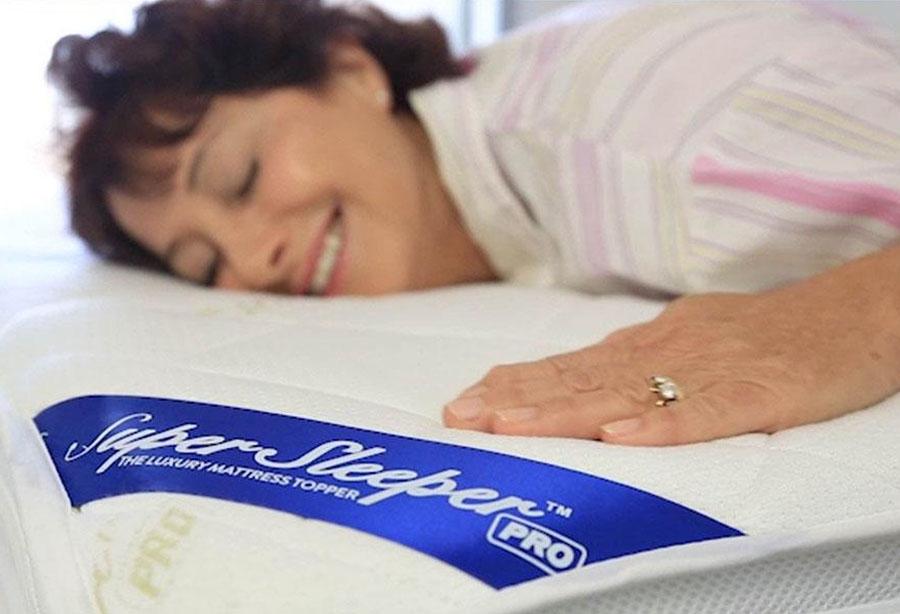 sympler super sleeper pro mattress topper