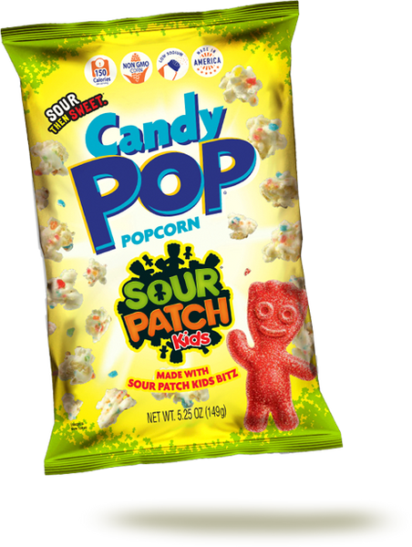 Cookie Pop & Candy Pop | Delicious Popcorn Snack