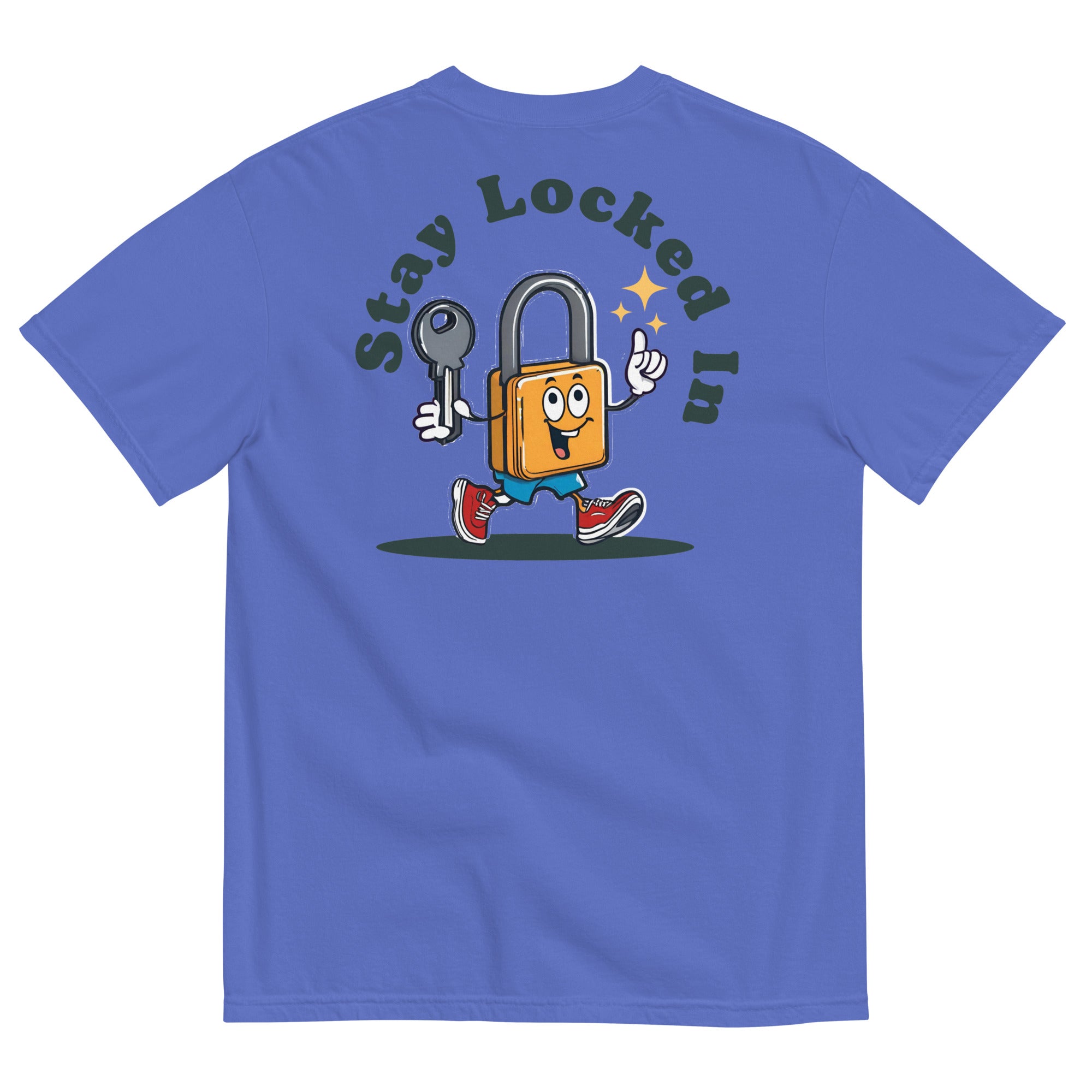 stay locked in t shirt