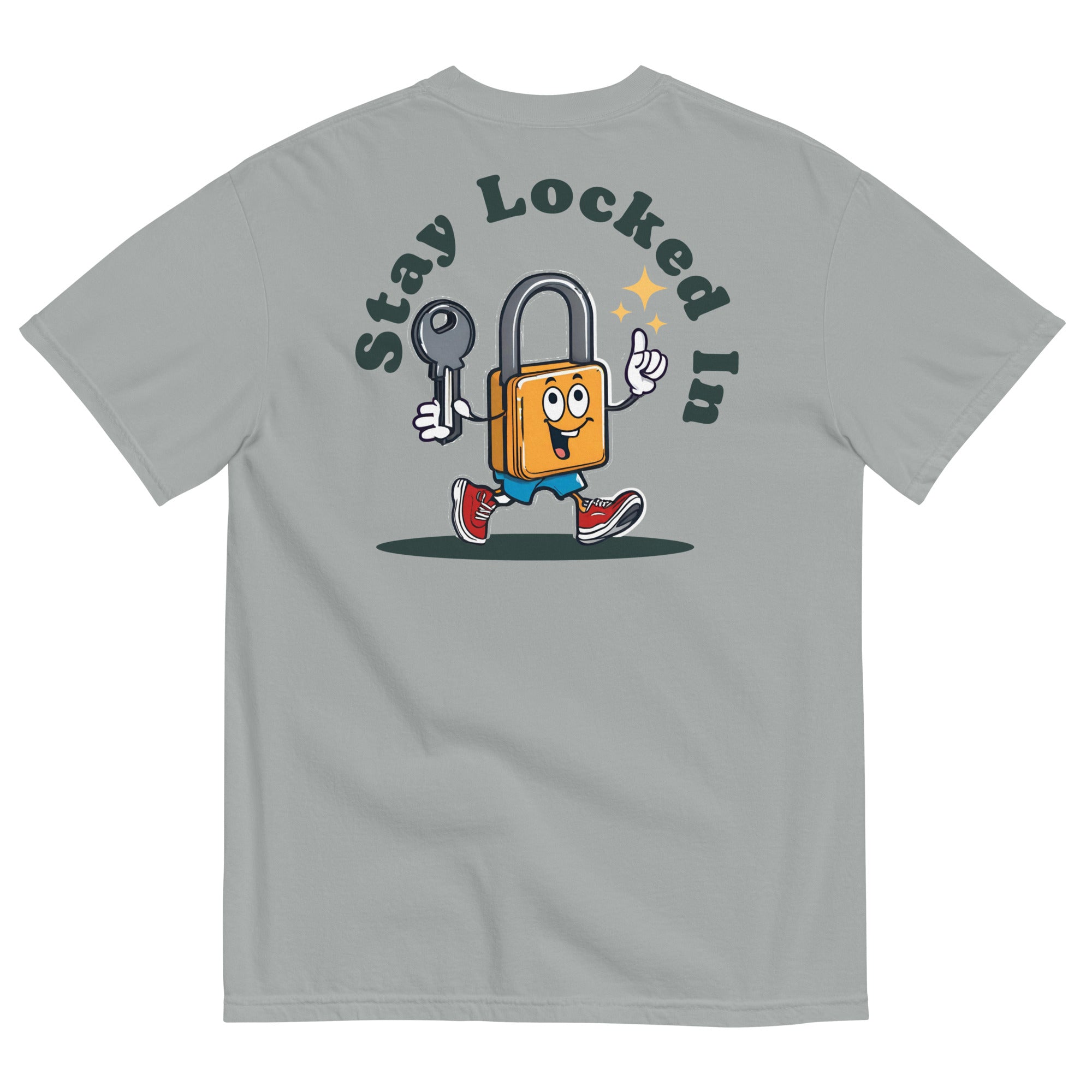 stay locked in t shirt