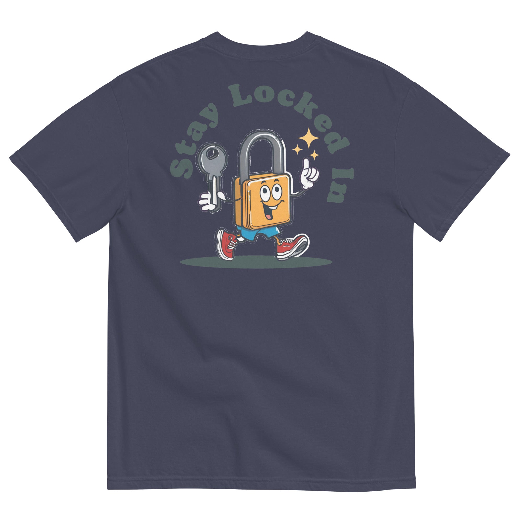 stay locked in t shirt