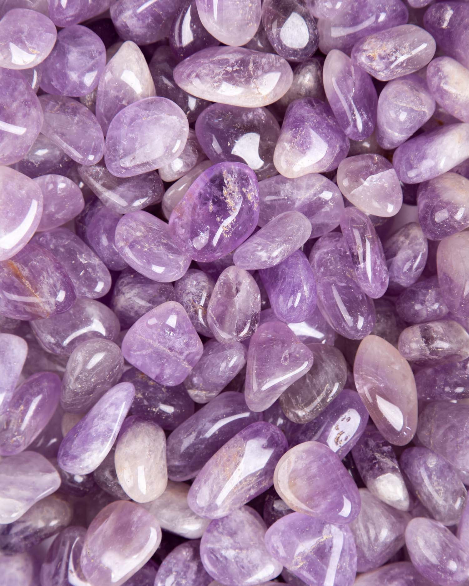 Tumbled Amethyst Brazil - Wholesale Stones, Minerals, Crystals, and