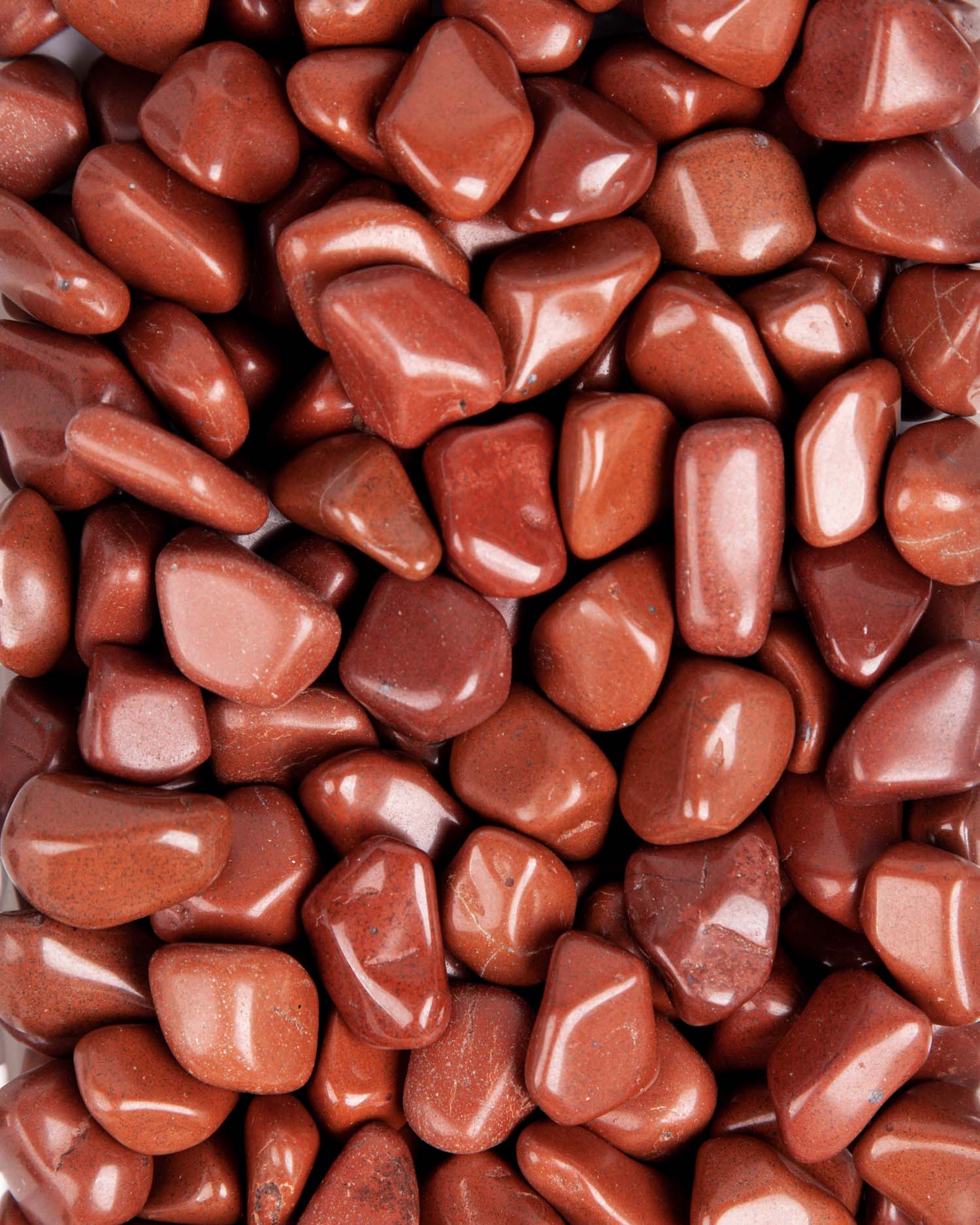 red jasper tumble